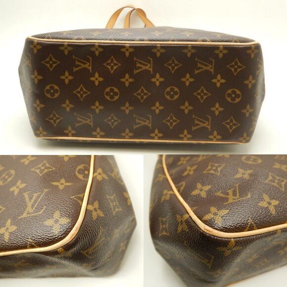 Louis Vuitton Monogram Batignolles Vertical Brown Shoulder Bag - Picture 3 of 8